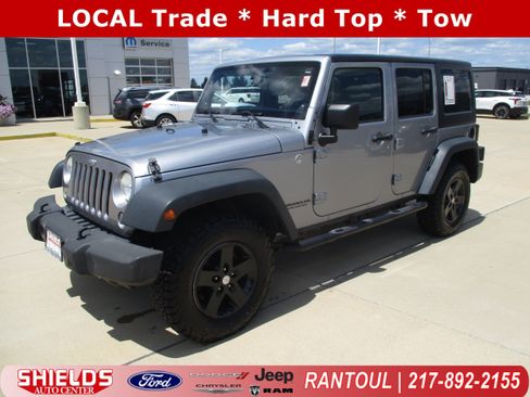 Used 2014 Jeep Wrangler Unlimited Sport w/ Quick Order Package 24S AWD/4WD image 1