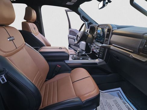 Used 2023 Ford F150 Platinum w/ Trailer Tow Package image 16