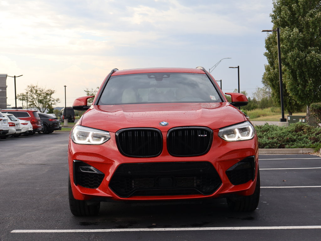 Used 2020 BMW X3 M AWD/4WD image 2