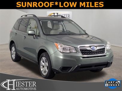 Used 2016 Subaru Forester 2.5i Premium w/ Popular Package #1