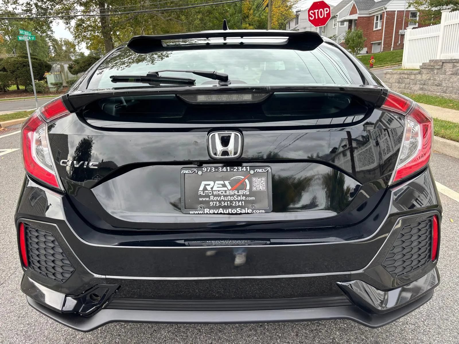 Used 2019 Honda Civic EX image 4