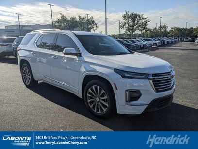 Certified 2023 Chevrolet Traverse Premier