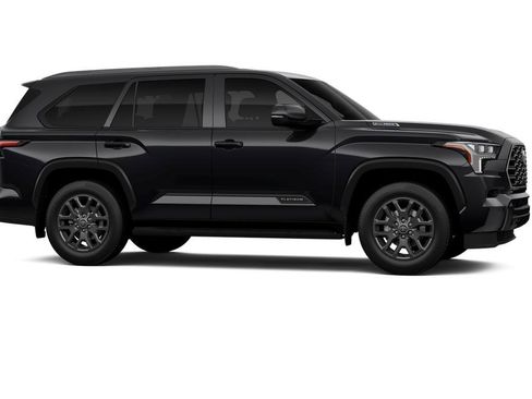 New 2026 Toyota Sequoia Platinum AWD/4WD image 13