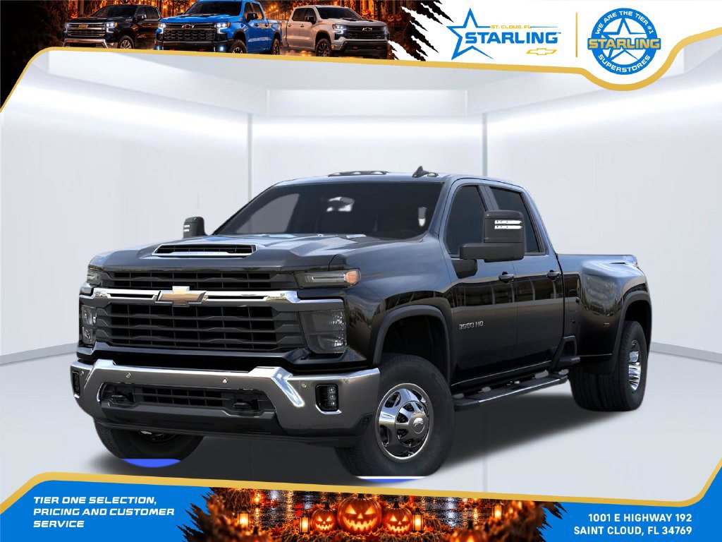 New 2026 Chevrolet Silverado 3500 LT w/ All Star Edition AWD/4WD image 1