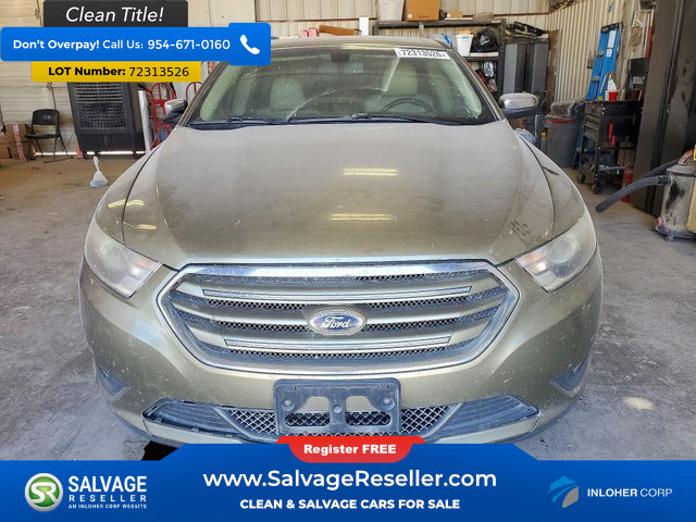 Used 2013 Ford Taurus Limited AWD/4WD image 7