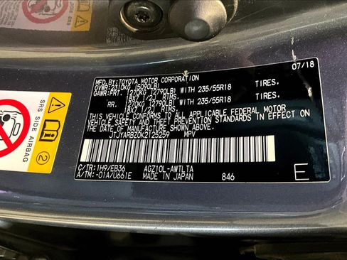 Used 2019 Lexus NX 300 F Sport w/ F Sport Premium Package FWD image 20