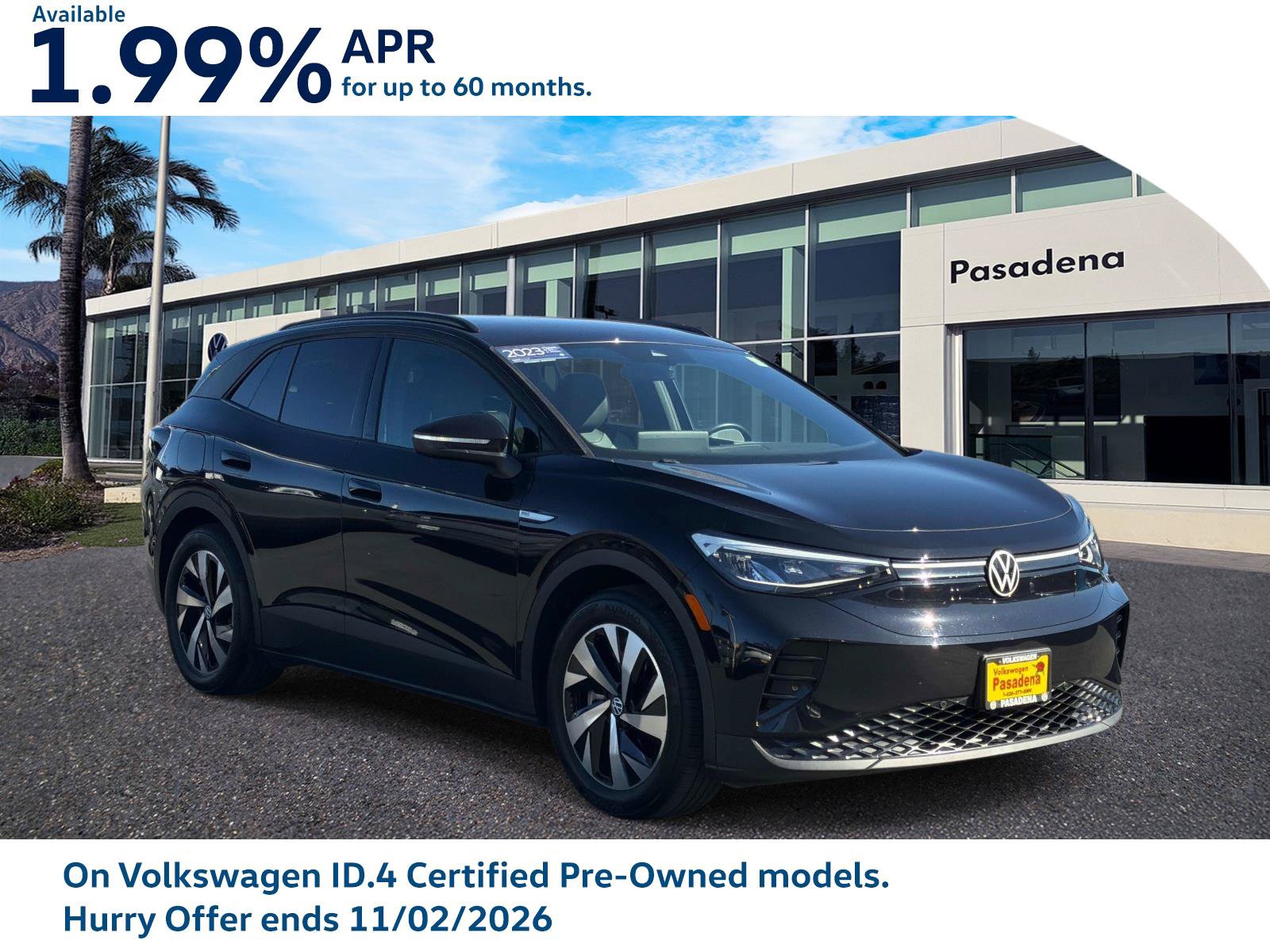 Certified 2023 Volkswagen ID.4 Pro RWD image 1