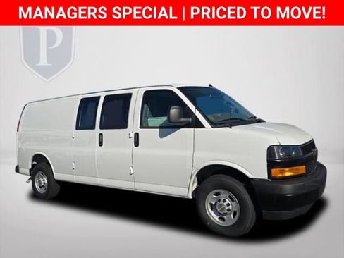 New 2025 Chevrolet Express 2500 Extended w/ Driver Convenience Package image 2