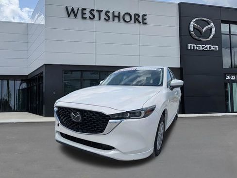 Certified 2025 MAZDA CX-5 AWD 2.5 S w/ Preferred Package image 7