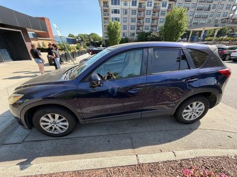 Used 2013 MAZDA CX-5 Touring w/ Bose & Moonroof Pkg FWD image 2
