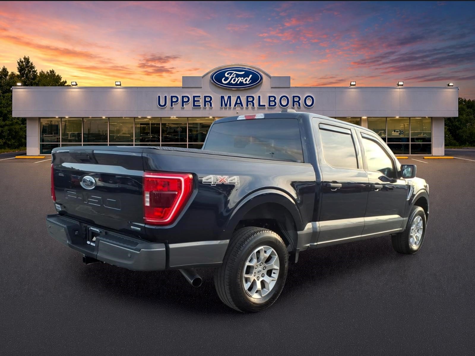 Certified 2022 Ford F150 XLT w/ Equipment Group 301A Mid AWD/4WD image 8
