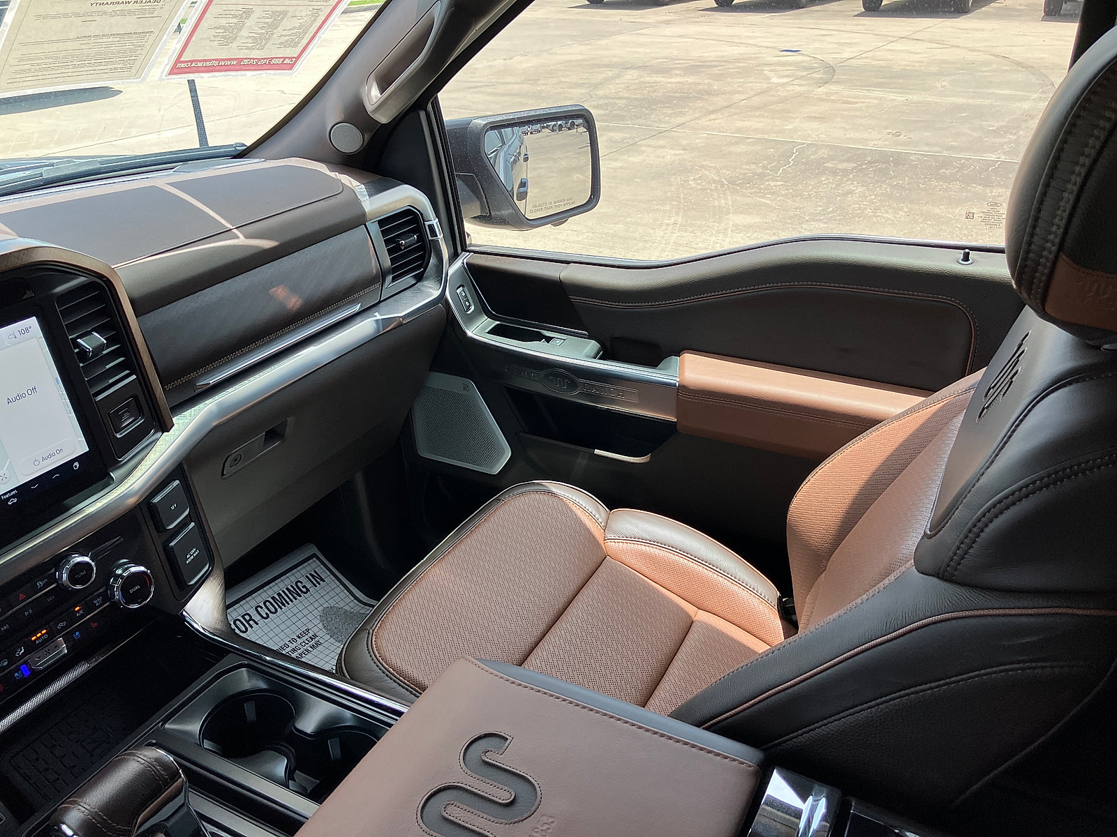 Used 2026 Ford F150 King Ranch w/ Equipment Group 601A High AWD/4WD image 23