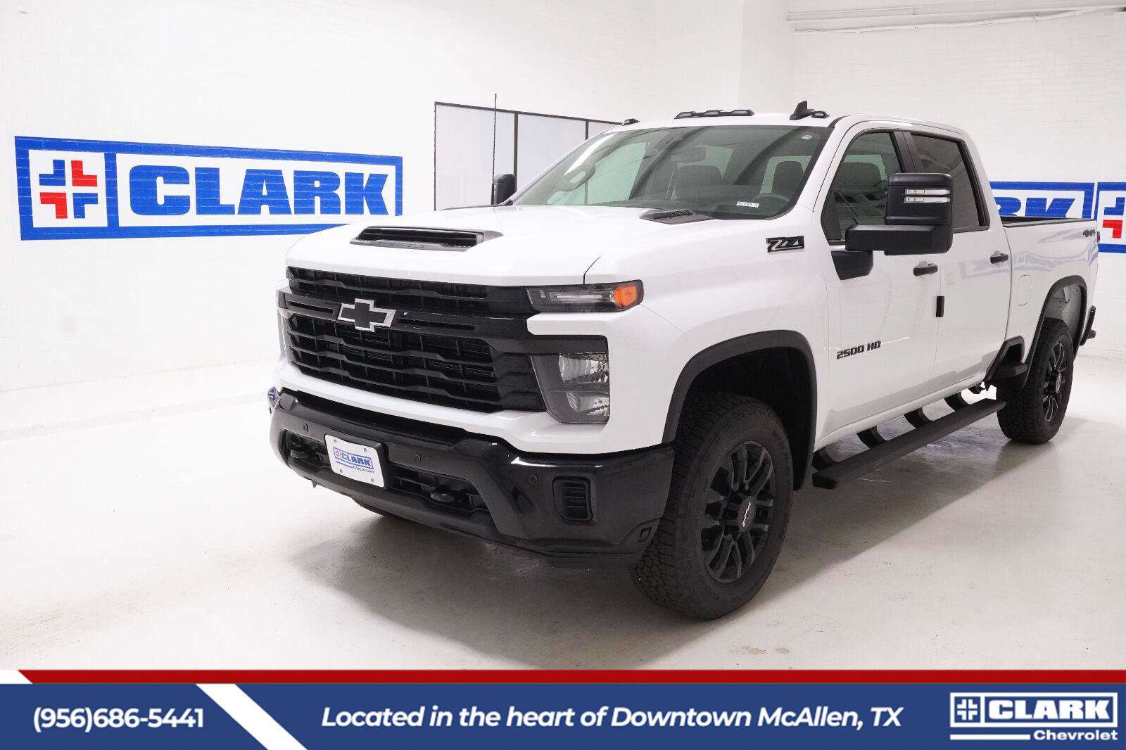 New 2026 Chevrolet Silverado 2500 Custom w/ Custom Value Package AWD/4WD image 1