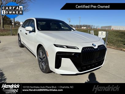 Certified 2025 BMW 740i