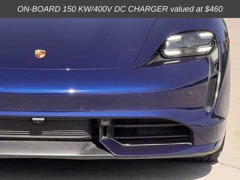 Used 2020 Porsche Taycan Turbo w/ Performance Package AWD/4WD image 9
