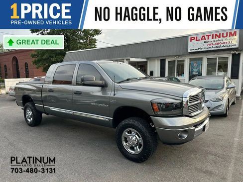 Used 2006 Dodge Ram 2500 Truck Laramie image 1