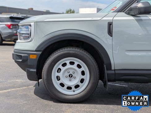 Used 2023 Ford Bronco Sport Heritage AWD/4WD image 11