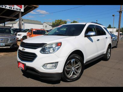 Used 2016 Chevrolet Equinox LTZ w/ Enhanced Convenience Package