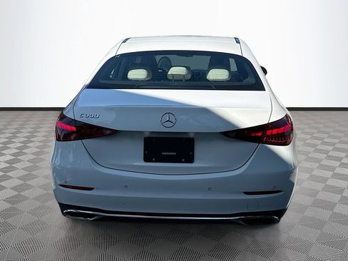 Used 2025 Mercedes-Benz C 300 Sedan image 7