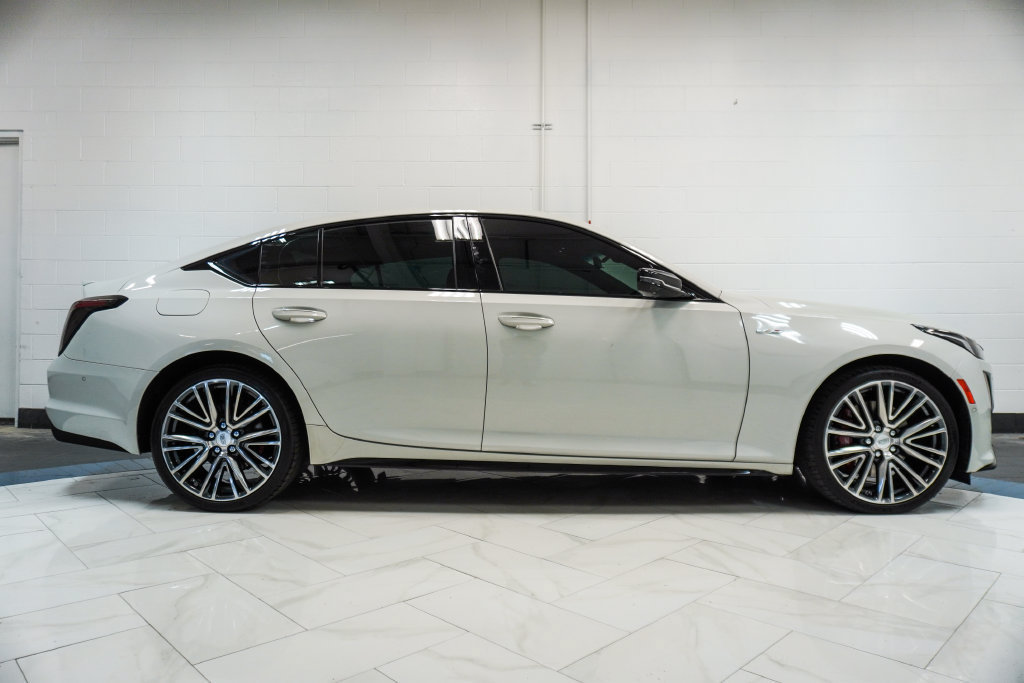 Used 2023 Cadillac CT5 V w/ Platinum Package AWD/4WD image 34