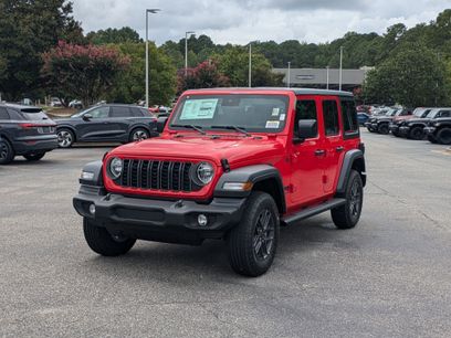 New 2025 Jeep Wrangler Sport S