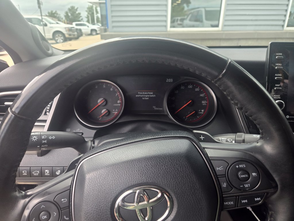 Used 2023 Toyota Camry XSE w/ Navigation Package FWD image 6