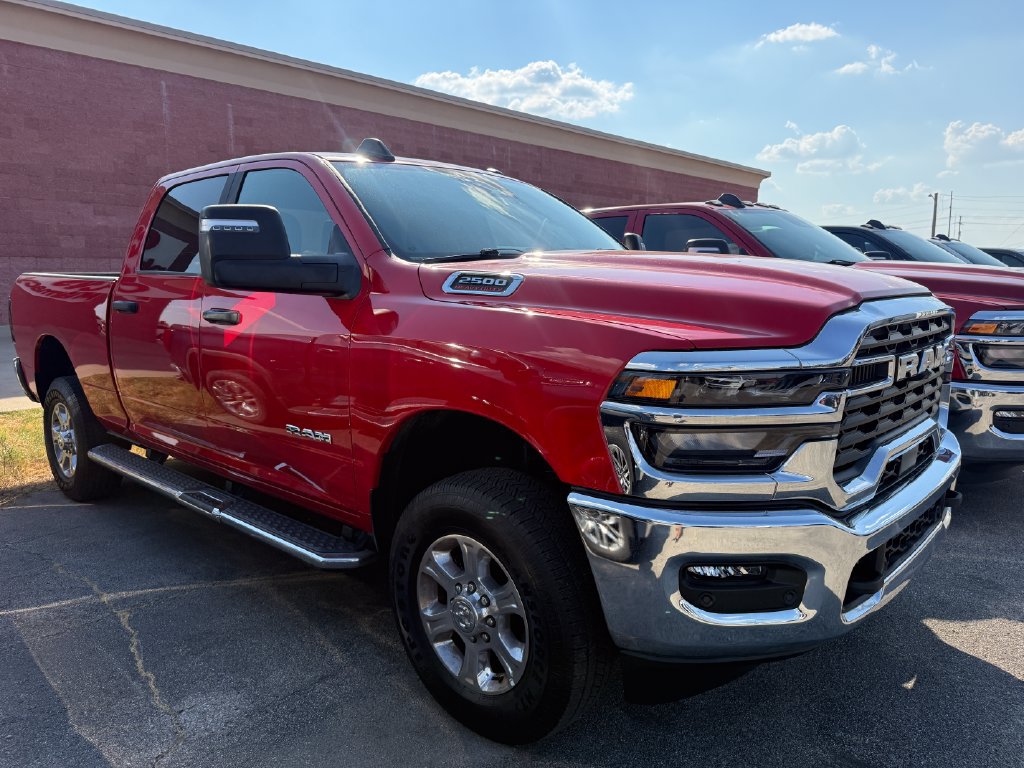 Used 2026 RAM 2500 Big Horn AWD/4WD image 42