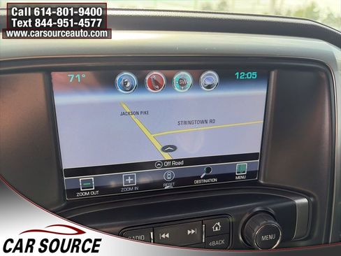 Used 2019 Chevrolet Silverado 2500 LTZ w/ Z71 Package, Off-Road image 19