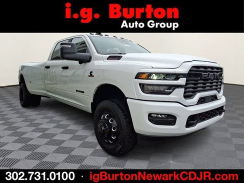 New 2026 RAM 3500 Big Horn AWD/4WD image 1