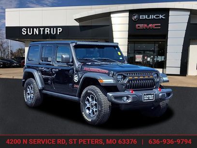 Used 2021 Jeep Wrangler Unlimited Rubicon