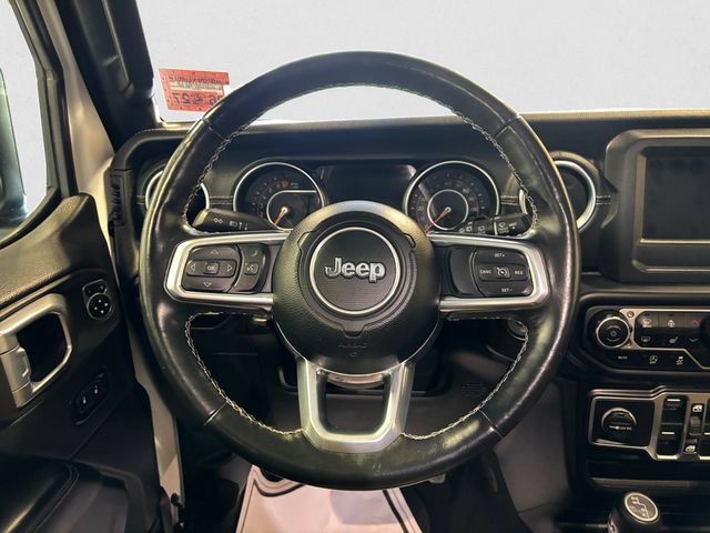 Used 2021 Jeep Wrangler Unlimited Sahara w/ Cold Weather Group AWD/4WD image 13