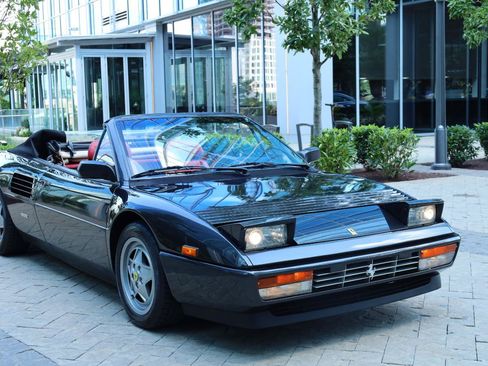 Used 1989 Ferrari Mondial T Cabriolet RWD image 89