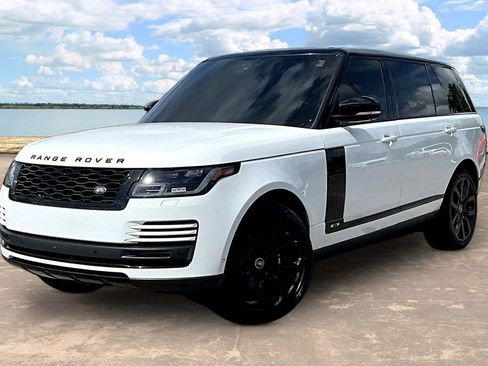 Used 2021 Land Rover Range Rover P525 Westminster Edition LWB AWD/4WD image 1