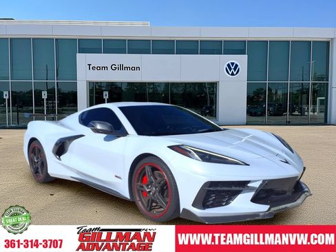 Used 2023 Chevrolet Corvette Stingray Preferred Cpe w/ Z51 Performance Package RWD image 1