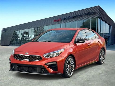 Used 2020 Kia Forte GT w/ GT2 Package image 1