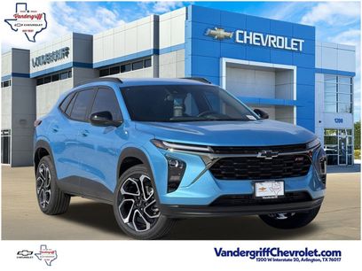 New 2026 Chevrolet Trax RS w/ Driver Confidence Package