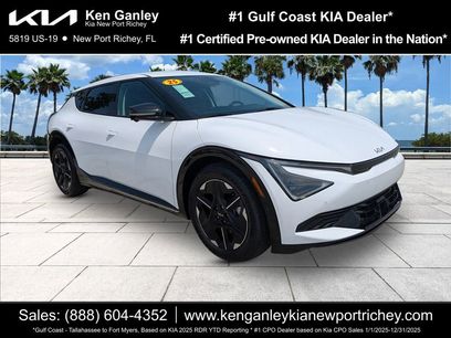 Certified 2025 Kia EV6 Wind