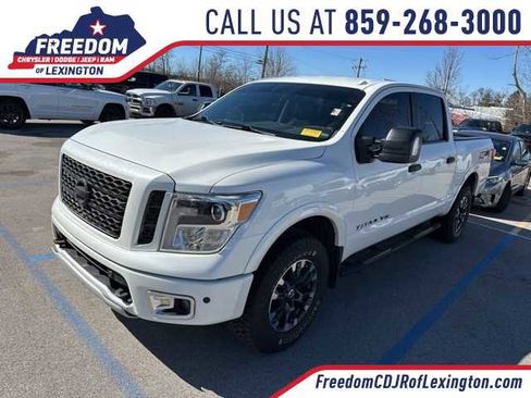Used 2018 Nissan Titan PRO-4X w/ Pro-4x Utility Package image 1