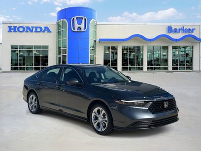 Certified 2025 Honda Accord LX