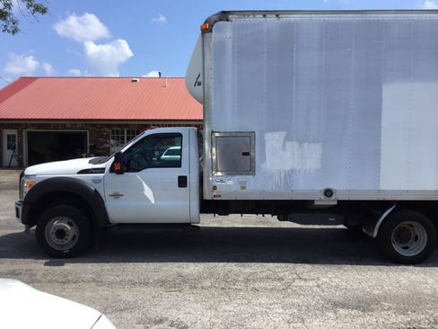 Used 2013 Ford F550 2WD Regular Cab Super Duty w/ PWR Equipment Group image 5