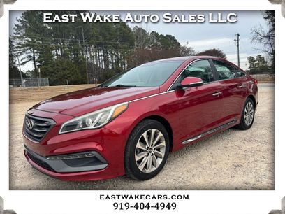 Used 2015 Hyundai Sonata Sport w/ Option Group 03