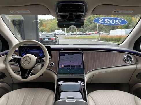 Certified 2023 Mercedes-Benz EQS 450+ 4MATIC SUV image 69
