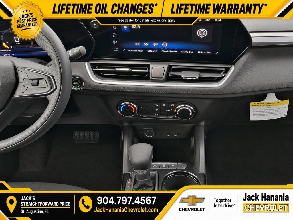 New 2026 Chevrolet TrailBlazer LS w/ LS Convenience Package AWD/4WD image 12