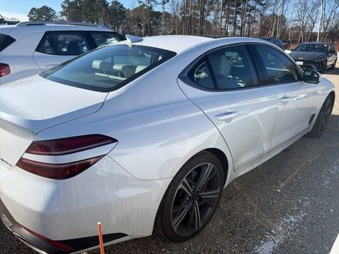 Used 2025 Genesis G70 3.3T Advanced w/ Sport Prestige Package image 9