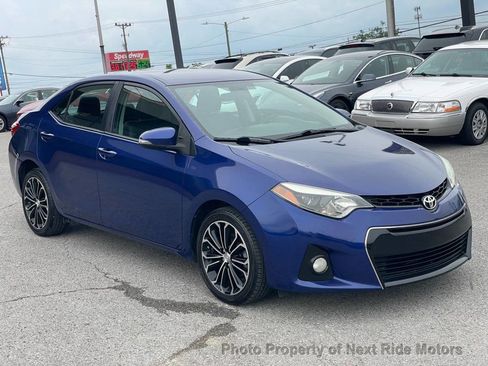 Used 2015 Toyota Corolla S FWD image 6
