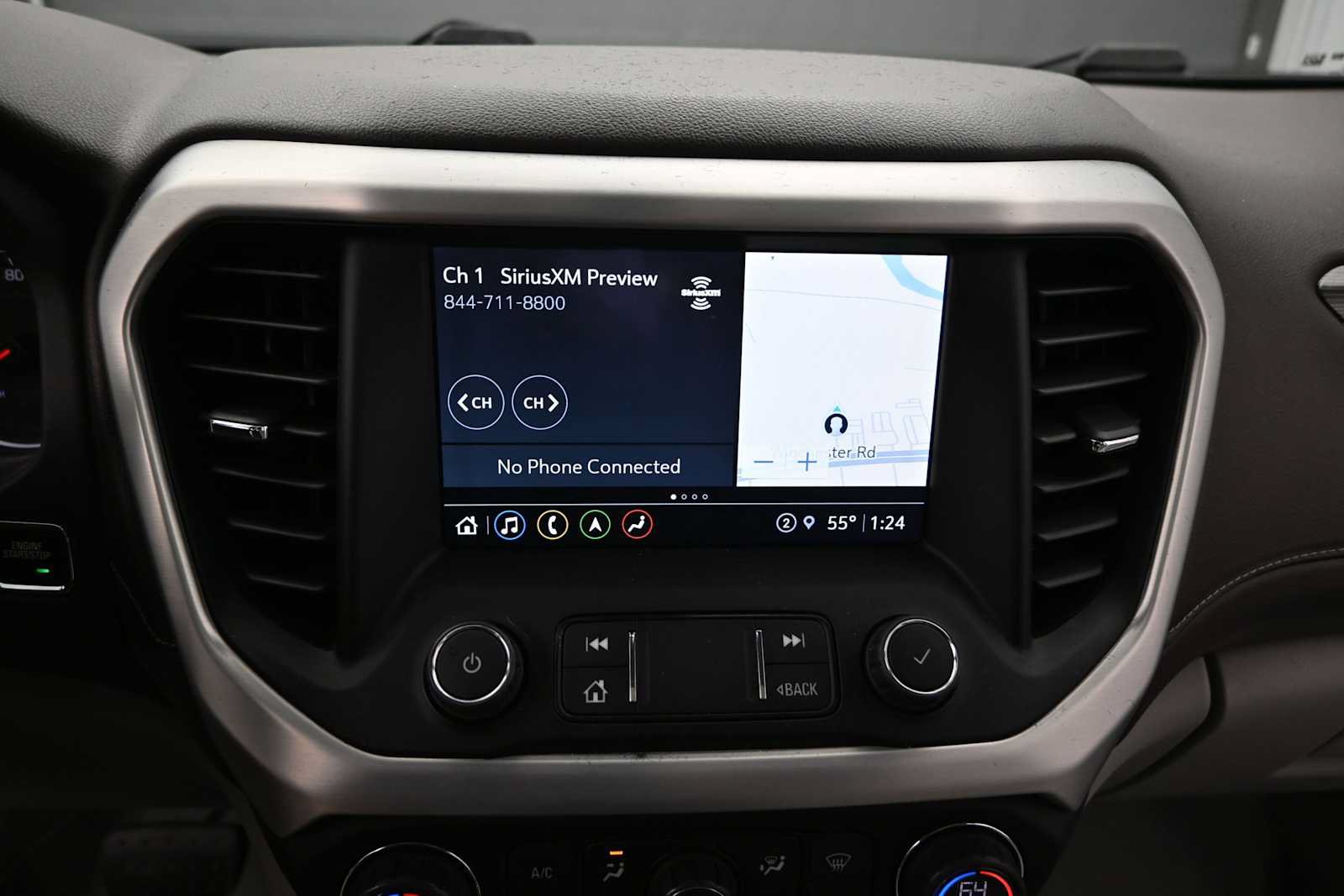 Used 2021 GMC Acadia SLT w/ LPO, Floor Liner Package AWD/4WD image 17