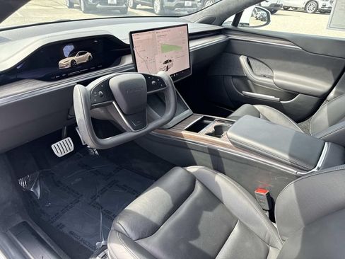 Used 2021 Tesla Model S Plaid AWD/4WD image 16