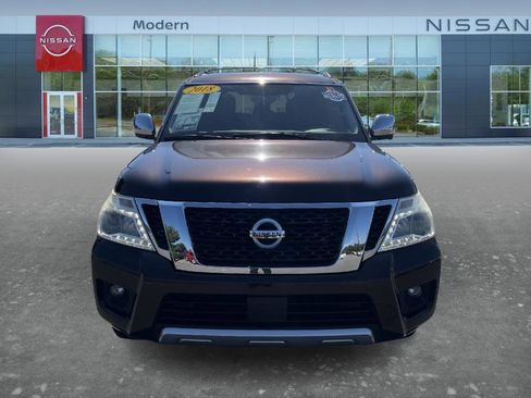 Used 2018 Nissan Armada SL w/ Premium Package AWD/4WD image 2