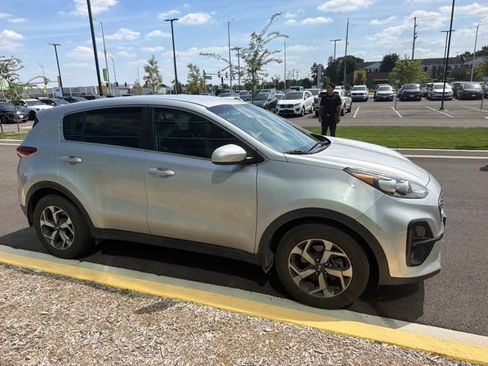 Used 2021 Kia Sportage LX FWD image 4