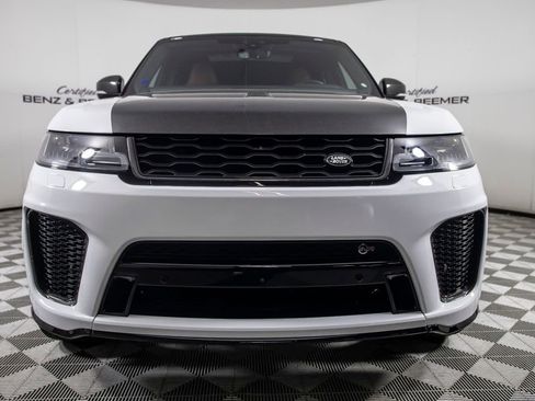 Used 2022 Land Rover Range Rover Sport SVR image 7